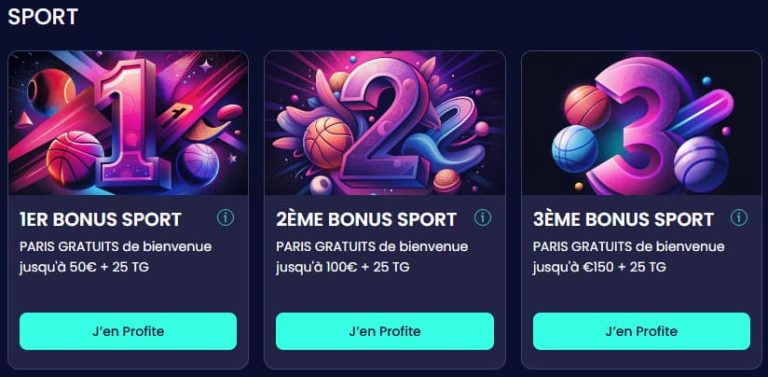Booms Bet Casino bonus sportifs