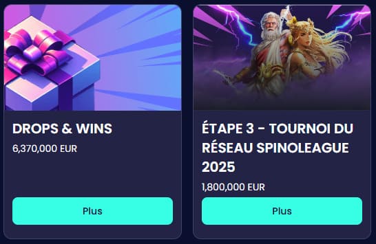Booms Bet Casino défis