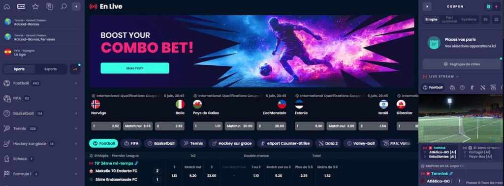 Booms Bet Casino paris en ligne